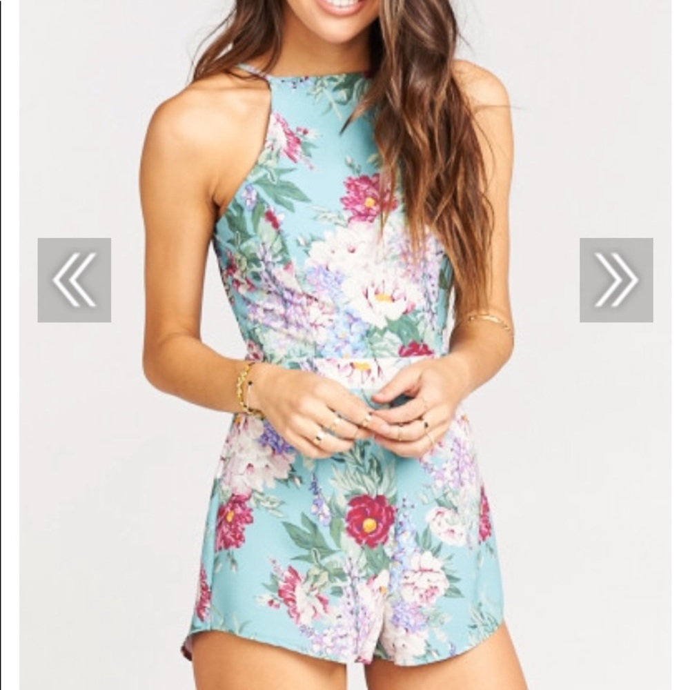 Show Me Your Mumu Romper